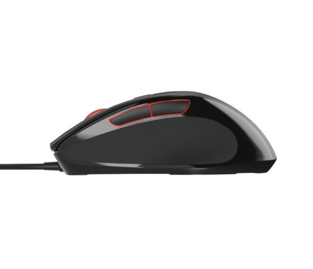 Natec PIGEON 2 4000DPI CZARNA PROGRAMOWALNA OPTYCZNA - 1480403 - zdjęcie 4